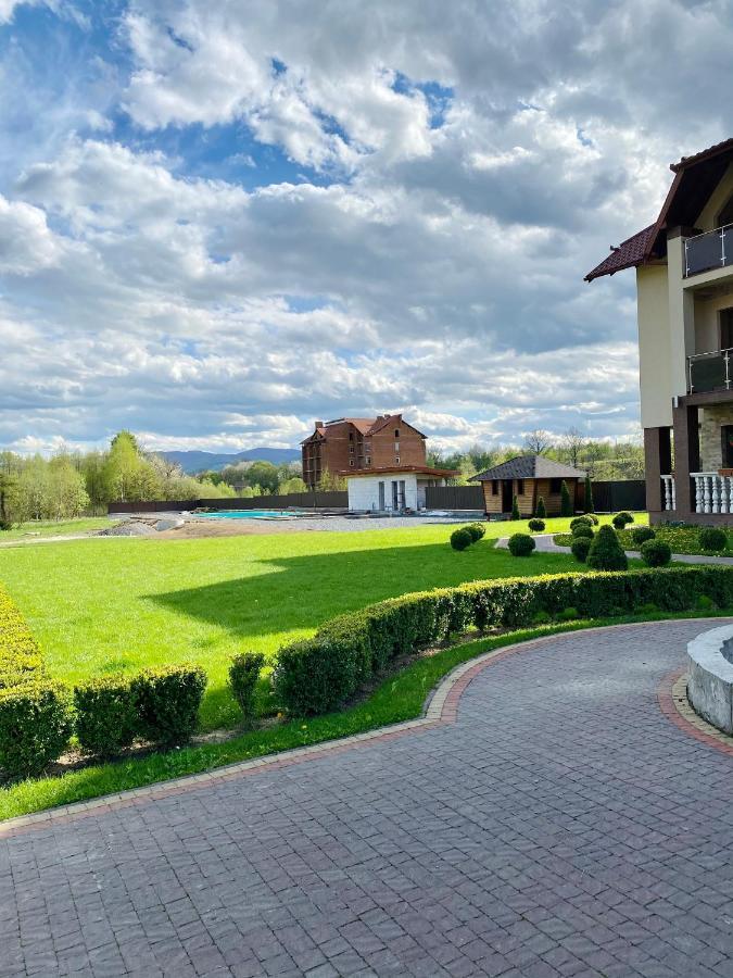 Приватна Садиба Європа Solotschyn Exterior foto